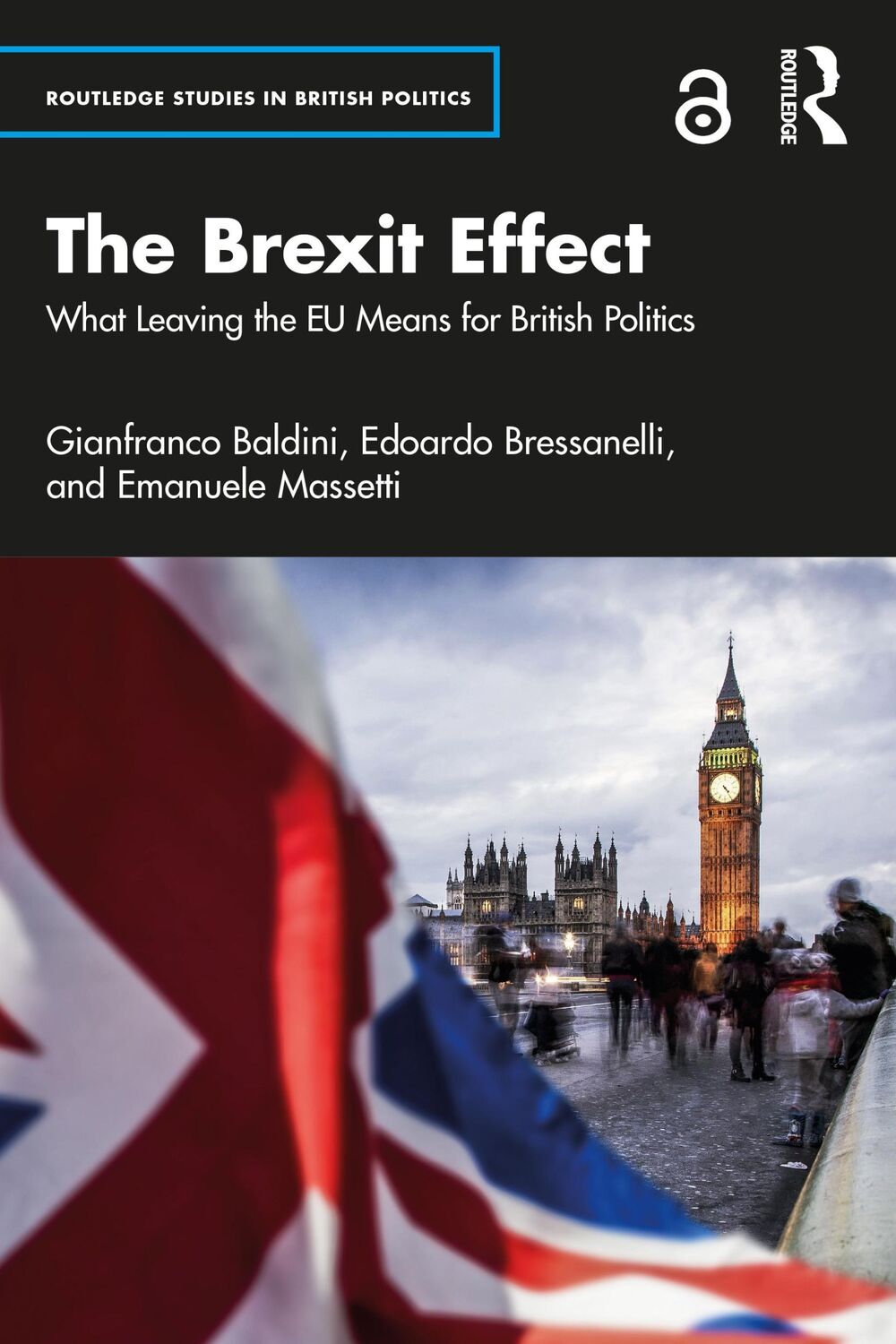 Cover: 9780367650506 | The Brexit Effect | What Leaving the EU Means for British Politics