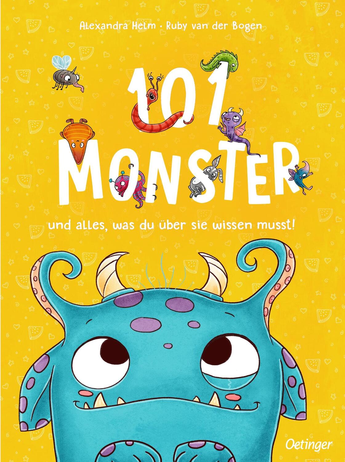 Cover: 9783751204569 | 101 Monster und alles, was du über sie wissen musst! | Bogen | Buch