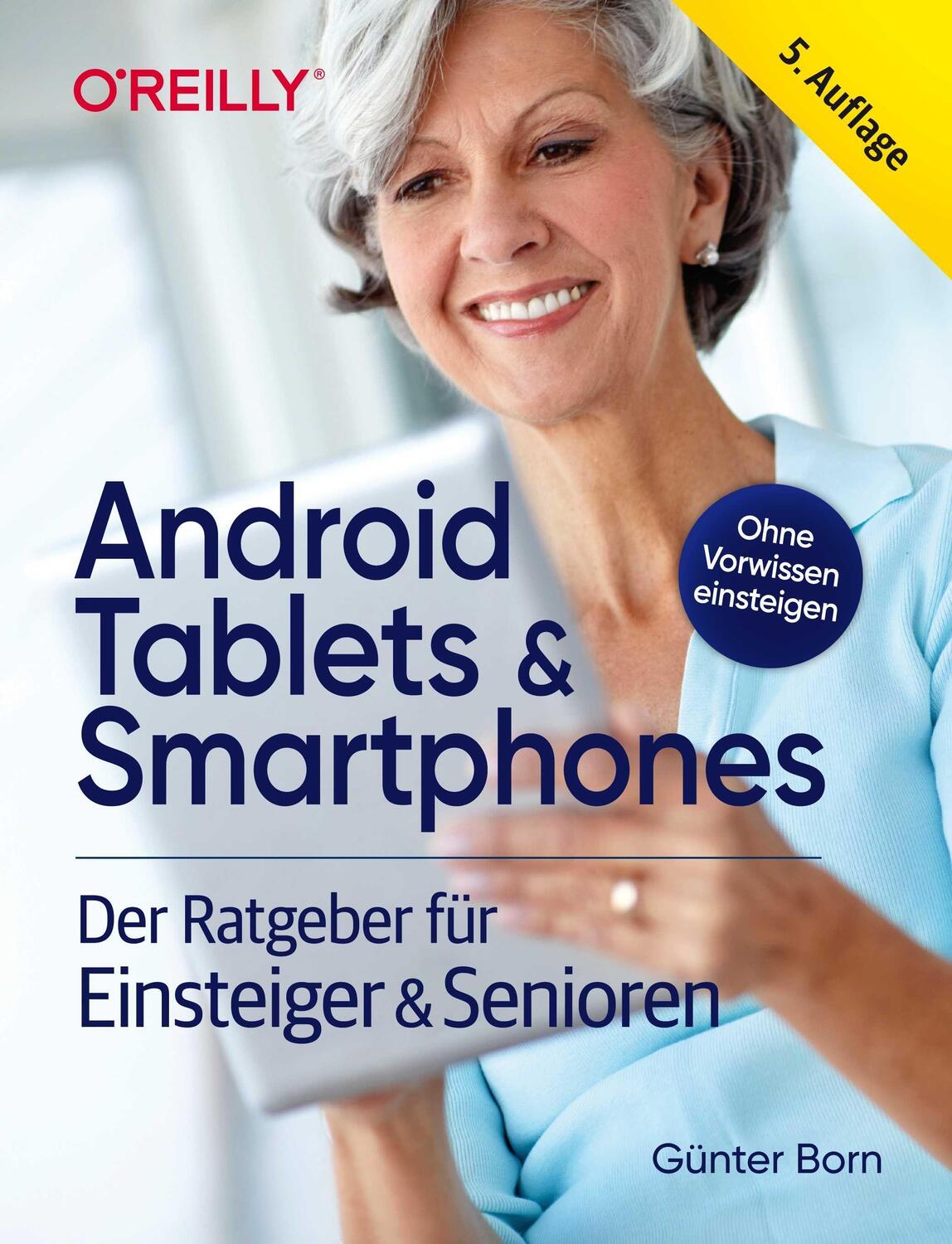 Cover: 9783960091936 | Android Tablets & Smartphones - 5. aktualisierte Auflage des...