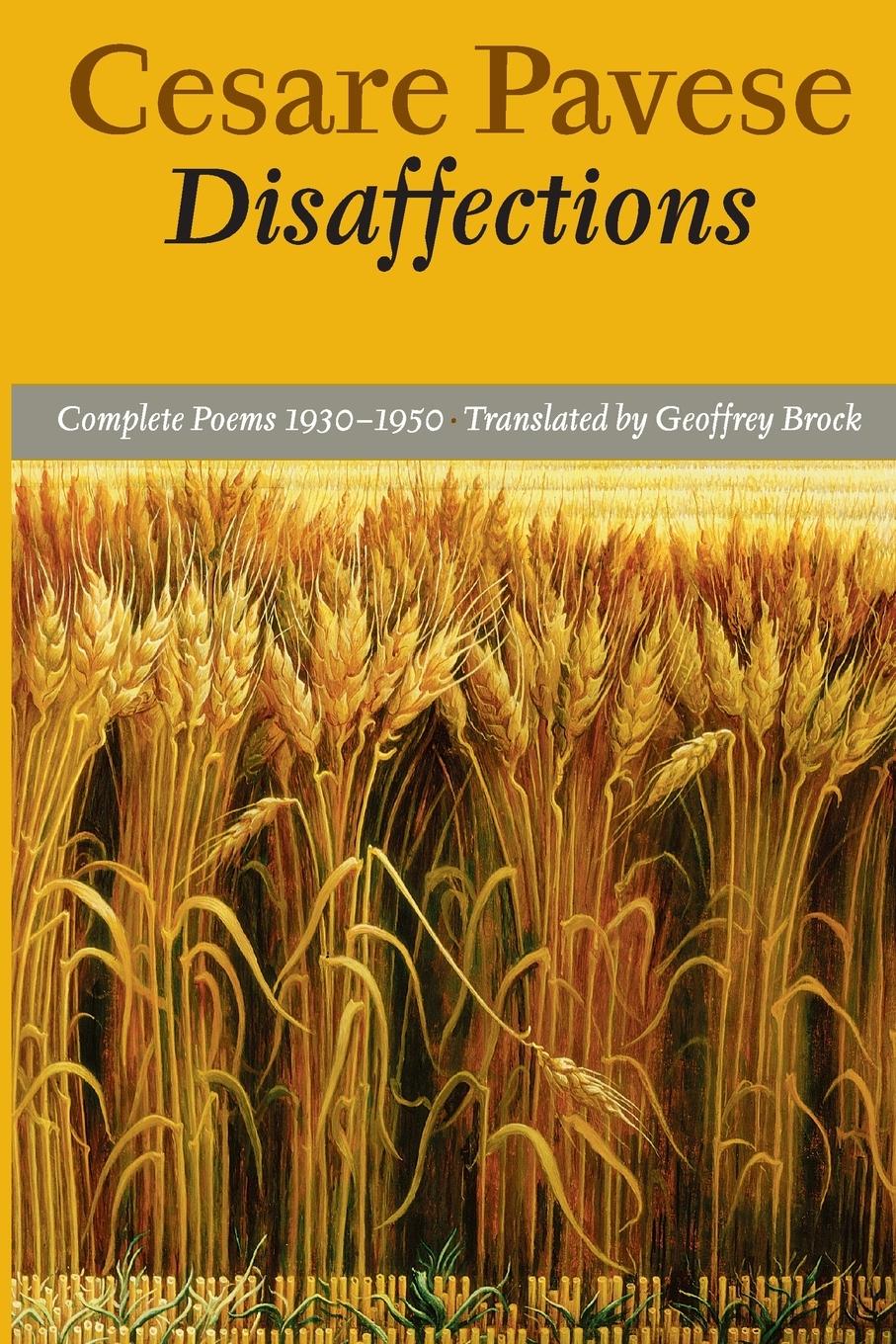 Cover: 9781556591747 | Disaffections | Complete Poems | Cesare Pavese | Taschenbuch | 2002