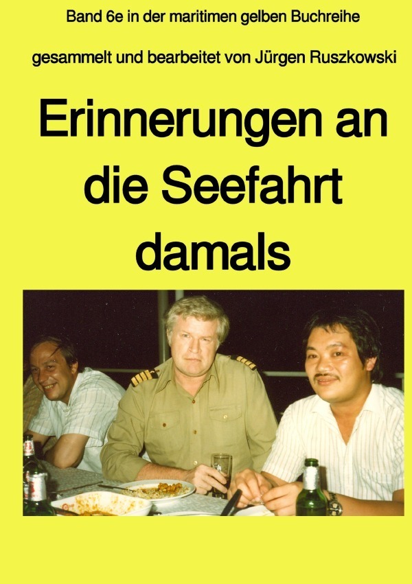 Cover: 9783748579854 | Erinnerungen an die Seefahrt damals - Anthologie | Emil Feith | Buch