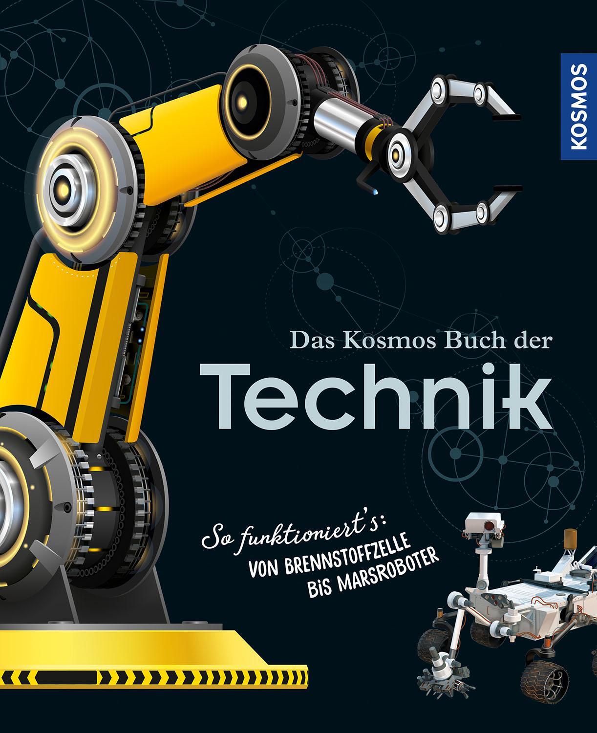 Cover: 9783440173121 | Das Kosmos Buch der Technik | Rainer Köthe | Buch | Deutsch | 2021
