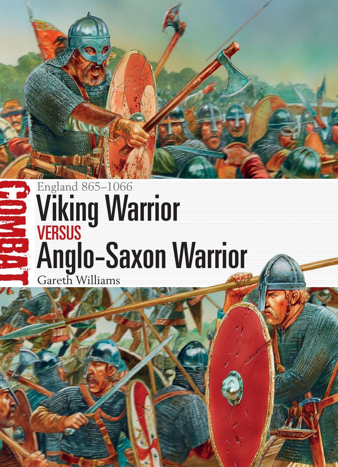 Cover: 9781472818324 | Viking Warrior vs Anglo-Saxon Warrior | England 865-1066 | Williams