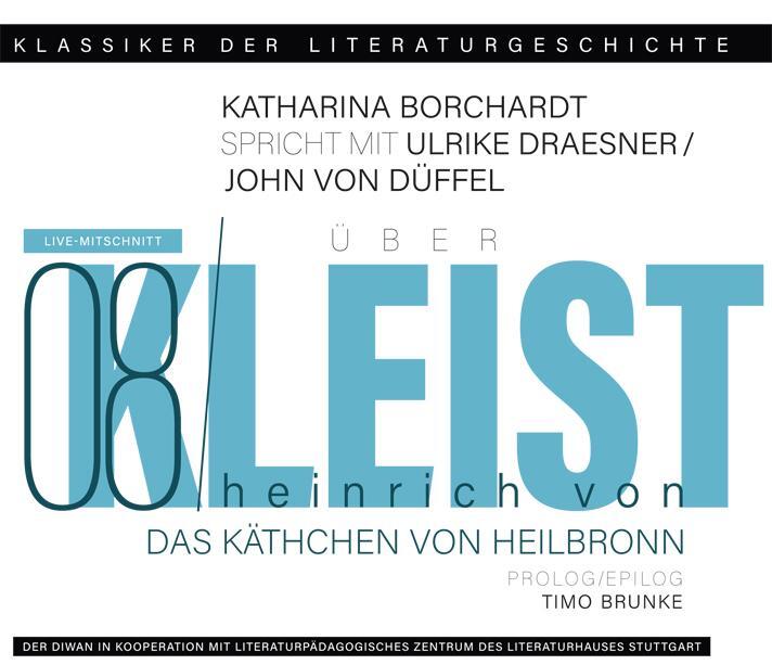 Cover: 9783949840296 | Ein Gespräch über Heinrich von Kleist - Das Käthchen von Heilbronn