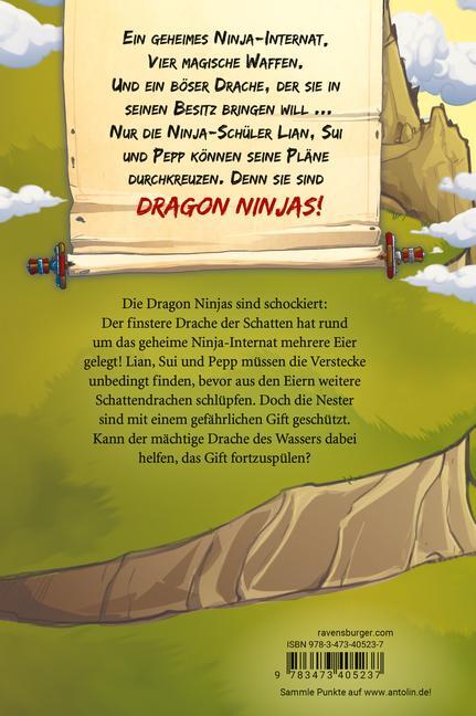 Bild: 9783473405237 | Dragon Ninjas, Band 6: Der Drache des Wassers Drachenstarkes...