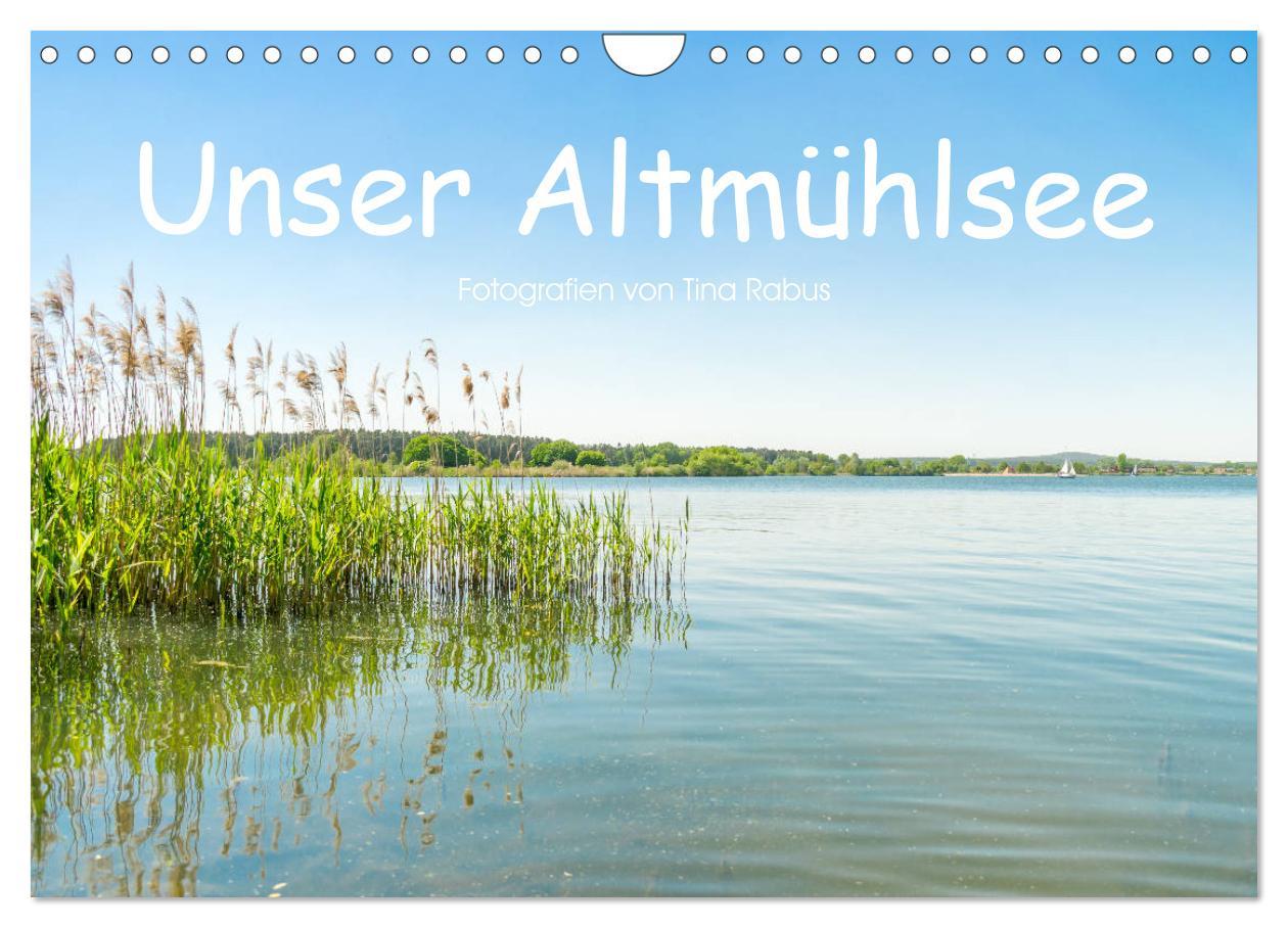 Cover: 9783435301645 | Unser Altmühlsee (Wandkalender 2025 DIN A4 quer), CALVENDO...