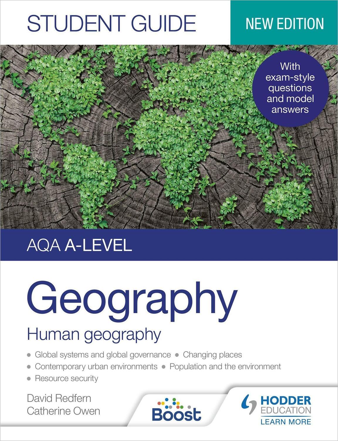 Cover: 9781398328198 | AQA A-level Geography Student Guide 2: Human Geography | Taschenbuch