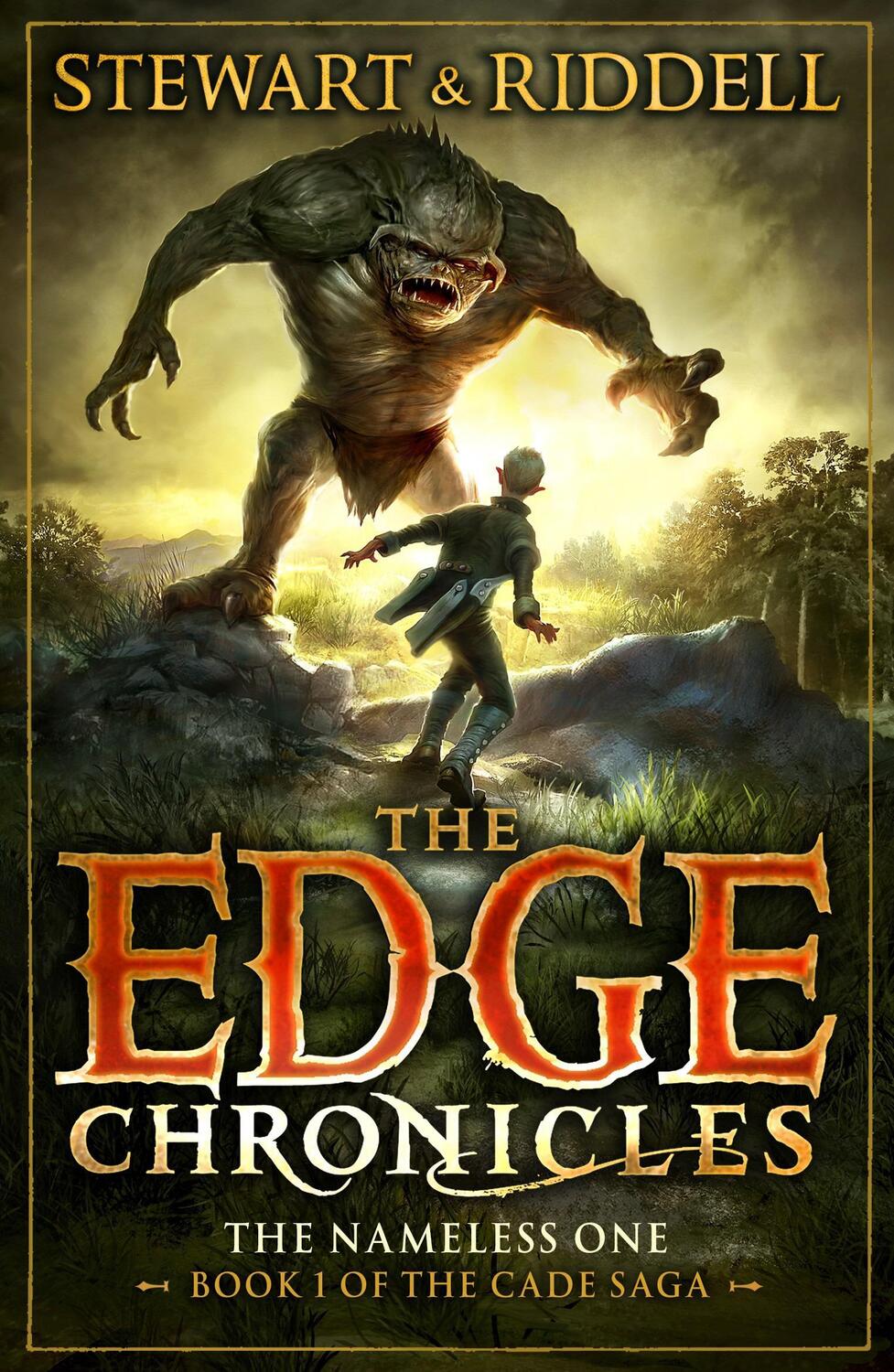 Cover: 9780552567572 | The Edge Chronicles 11: The Nameless One | First Book of Cade | Buch