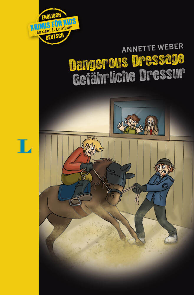 Cover: 9783125635739 | Langenscheidt Krimis für Kids - Dangerous Dressage - Gefährliche...