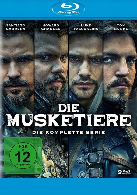 Cover: 4006448366964 | Die Musketiere | Die komplette Serie | Alexandre Dumas (u. a.) | 2022