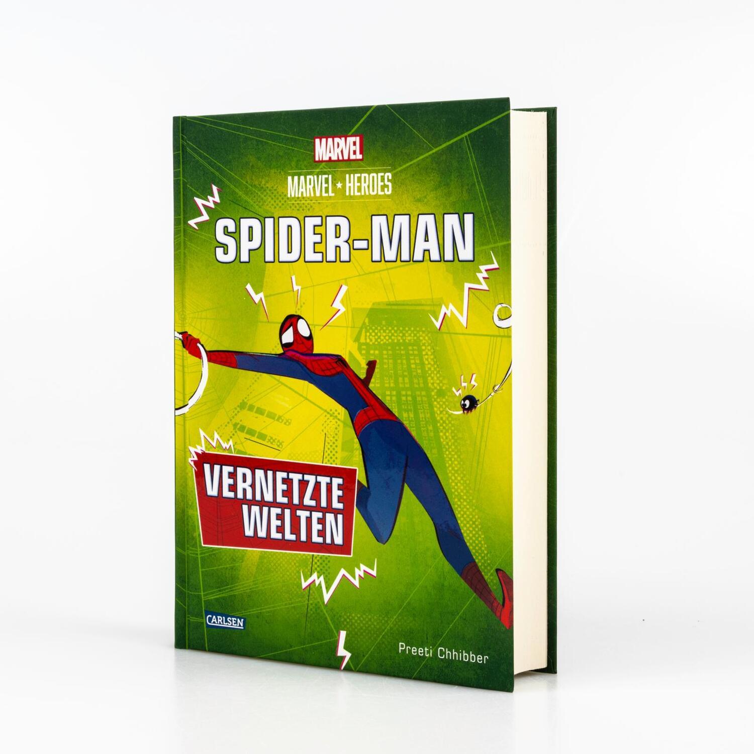 Bild: 9783551281111 | Marvel Heroes 2: SPIDER-MAN - Vernetzte Welten | Vernetzte Welten