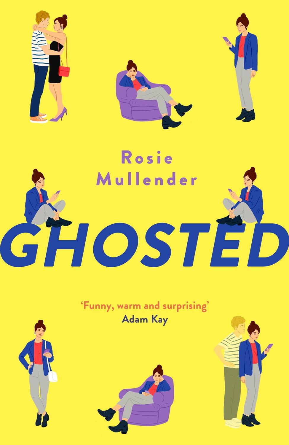 Cover: 9780751585254 | Ghosted | a brand new hilarious and feel-good rom com for summer