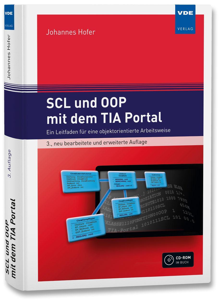 Cover: 9783800744329 | SCL und OOP mit dem TIA Portal | Johannes Hofer | Buch | Deutsch