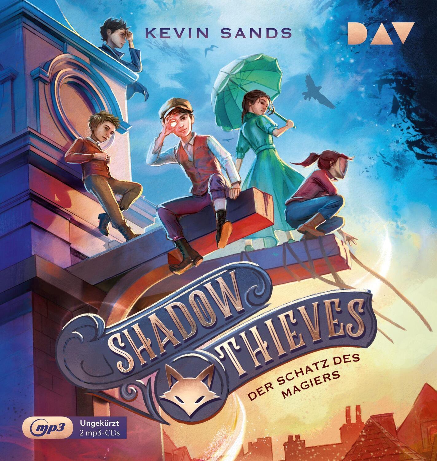 Cover: 9783742425133 | Shadow Thieves - Teil 1: Der Schatz des Magiers | Kevin Sands | MP3