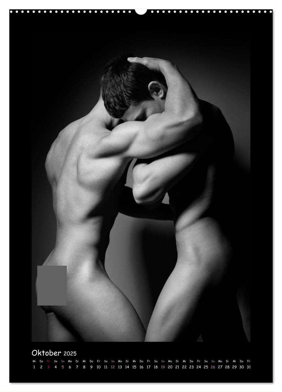 Bild: 9783435940127 | Männer... Couple (hochwertiger Premium Wandkalender 2025 DIN A2...