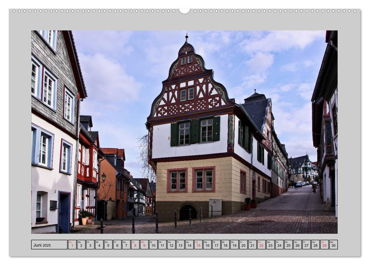 Bild: 9783435645763 | Hessen Highlights (Wandkalender 2025 DIN A2 quer), CALVENDO...