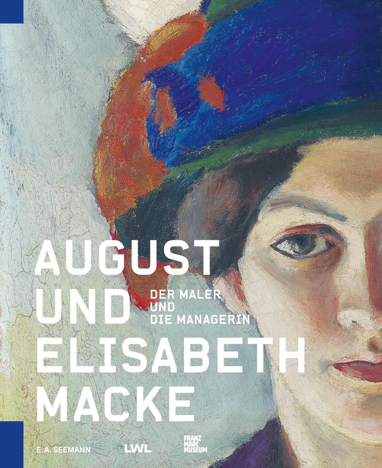 Cover: 9783865024541 | August und Elisabeth Macke | Der Maler und die Managerin | Taschenbuch