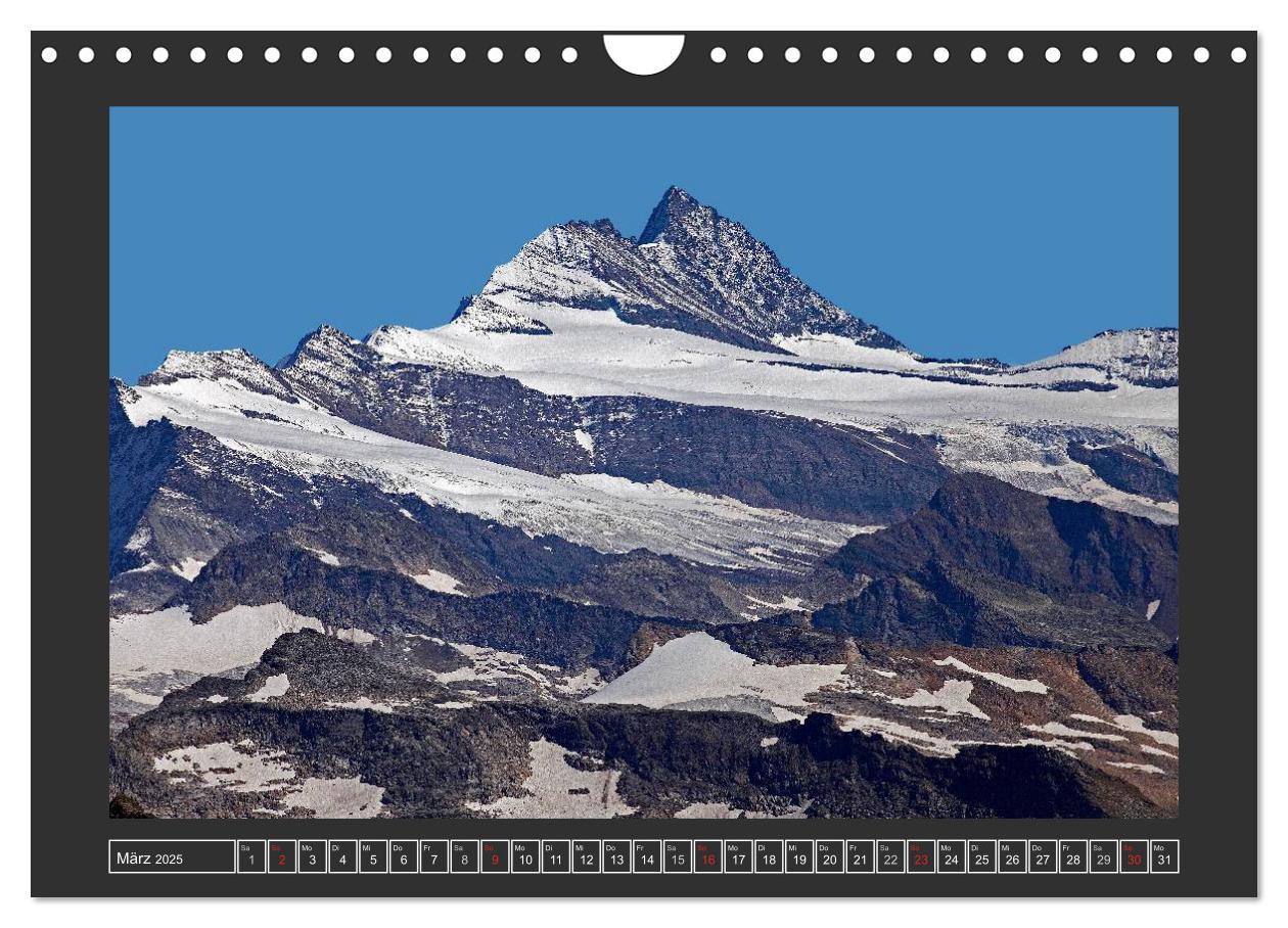 Bild: 9783435493159 | Der Großglockner 3798m (Wandkalender 2025 DIN A4 quer), CALVENDO...