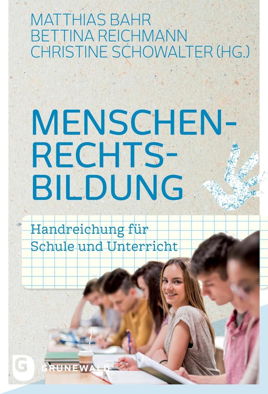 Cover: 9783786731245 | Menschenrechtsbildung | Handreichung für Schule und Unterricht | Bahr