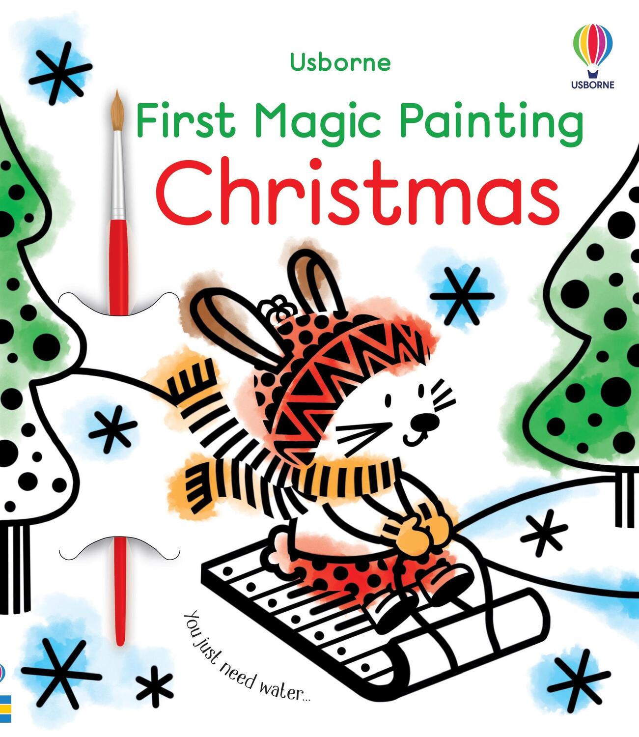 Cover: 9781474990745 | First Magic Painting Christmas | Matthew Oldham | Taschenbuch | 2021