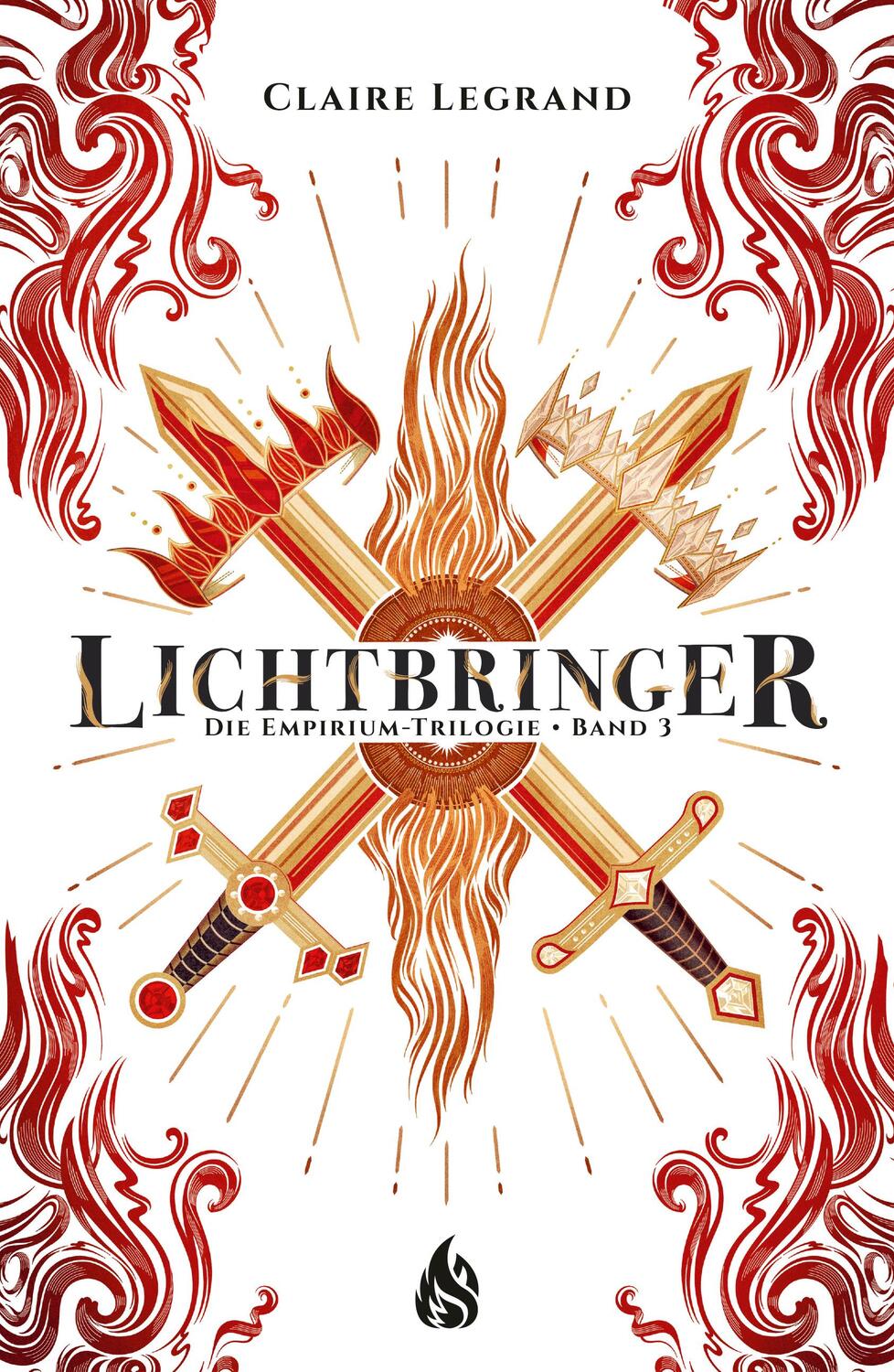 Cover: 9783038800347 | Lichtbringer - Die Empirium-Trilogie 03 | Claire Legrand | Buch | 2021