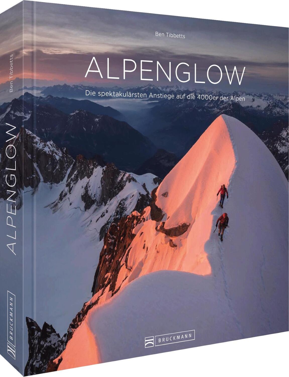 Cover: 9783734323423 | Alpenglow | Die spektakulärsten Anstiege auf die 4000er der Alpen