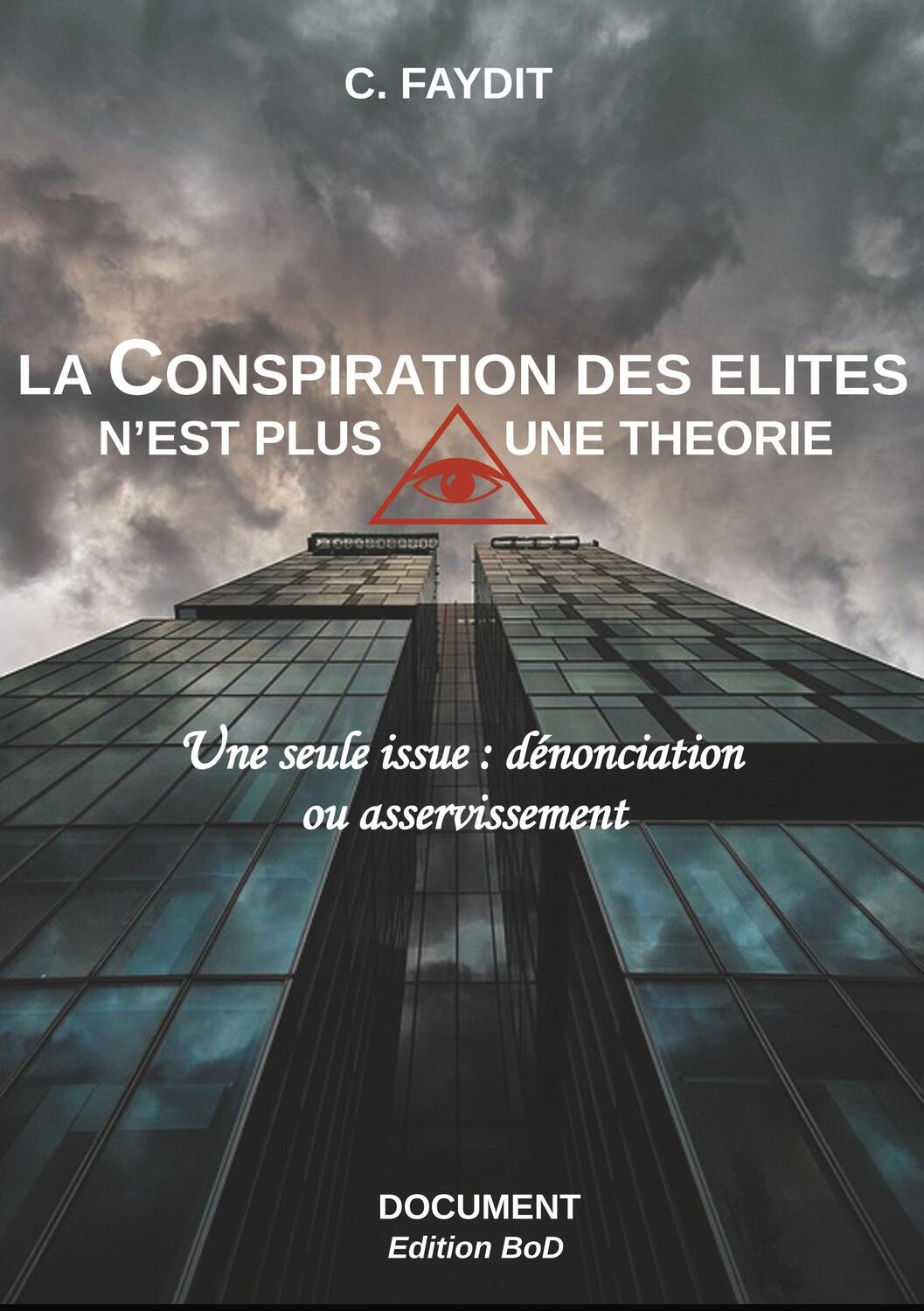 Cover: 9782322109326 | La conspiration des élites n'est plus une théorie | C. Faydit | Buch