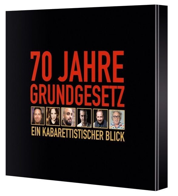 Bild: 9783837146783 | 70 Jahre Grundgesetz. Ein Kabarettistischer Blick., 1 Audio-CD | CD