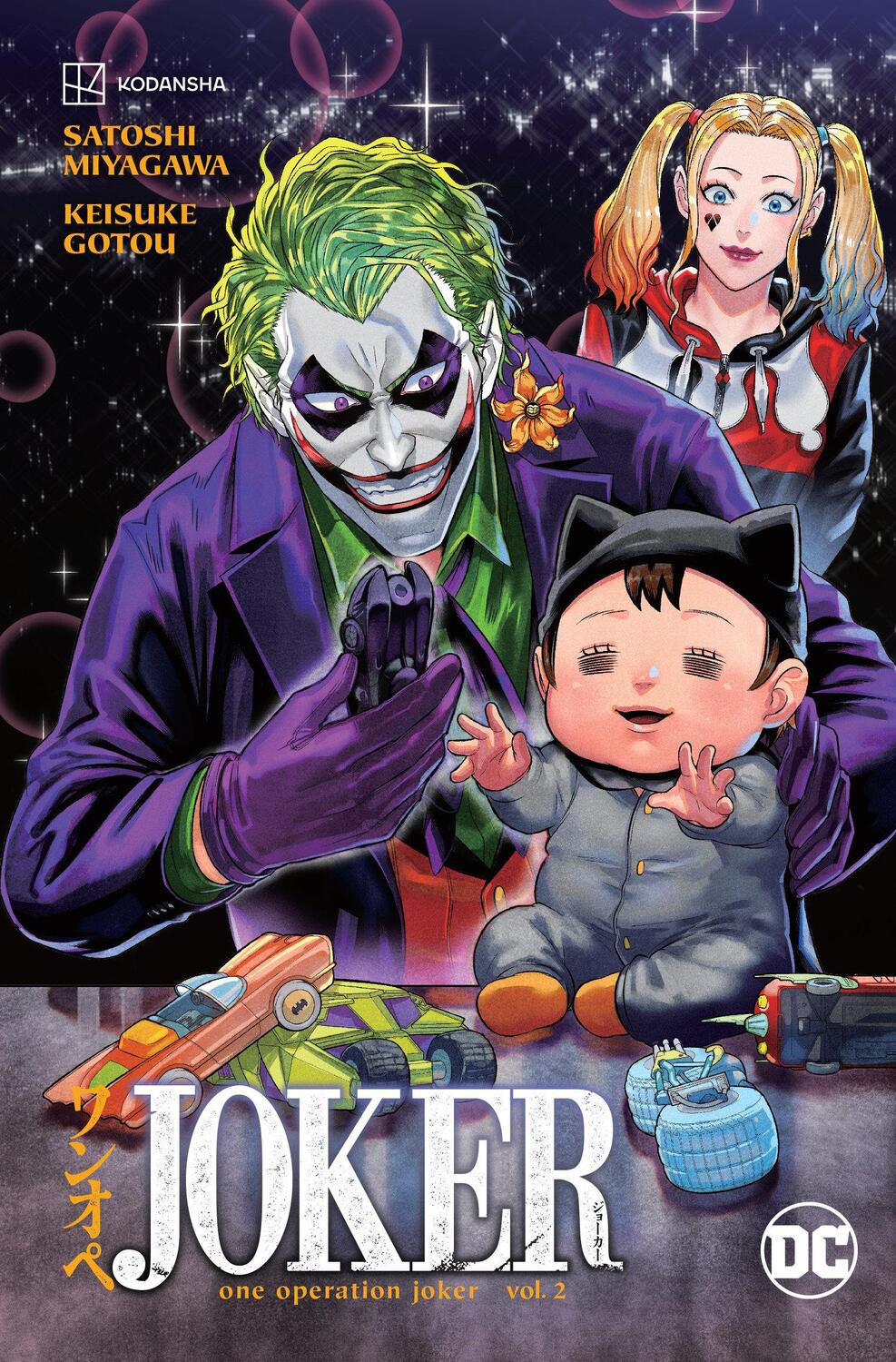 Cover: 9781779523204 | Joker: One Operation Joker Vol. 2 | Satoshi Miyagawa | Taschenbuch