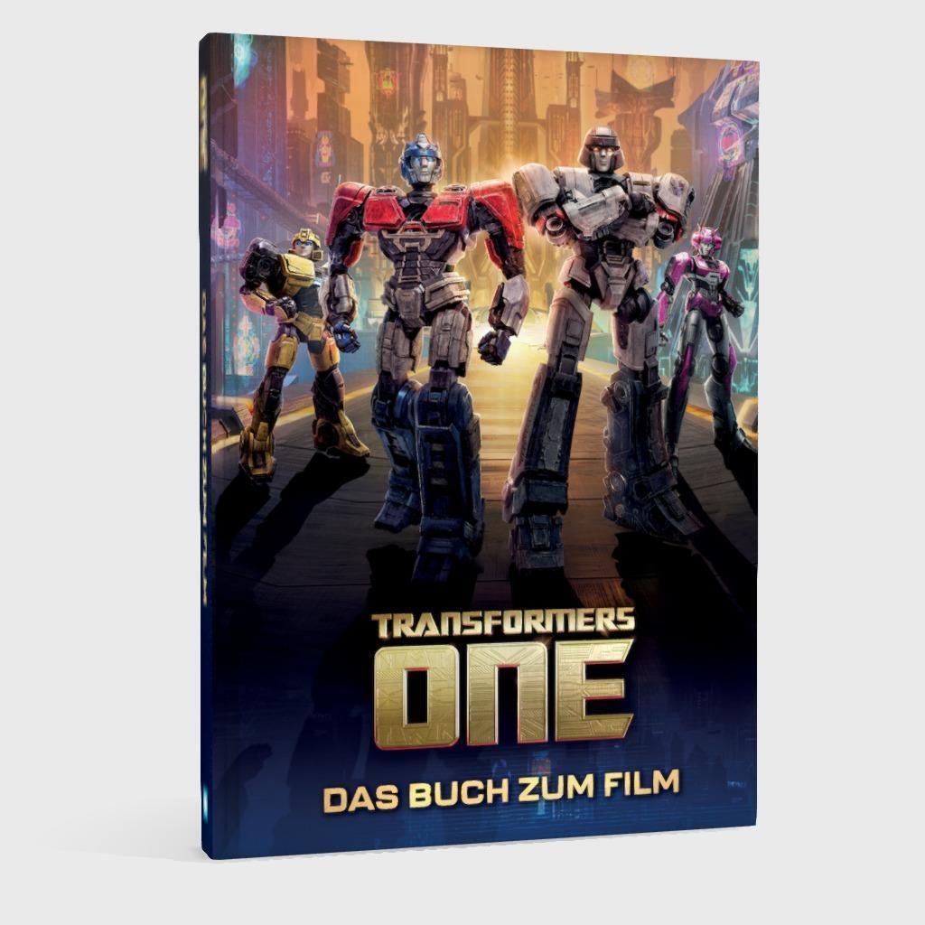 Bild: 9783845127088 | Transformers One: Buch zum Film | Das Buch zum animierten CGI-Kinofilm