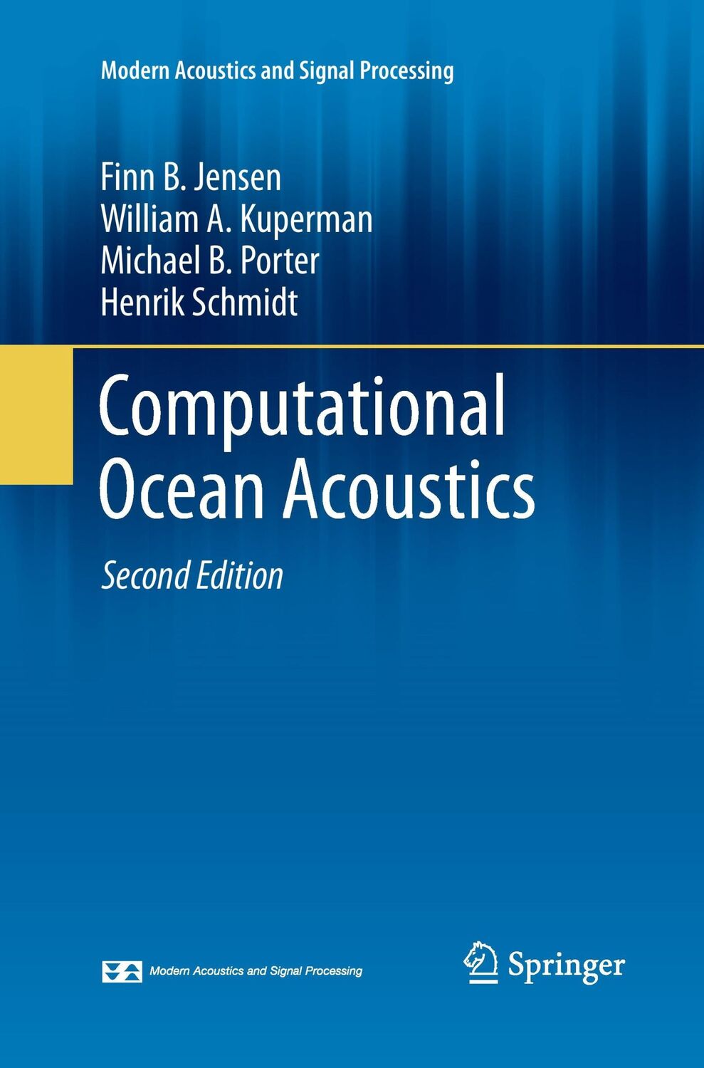 Cover: 9781493937042 | Computational Ocean Acoustics | Finn B. Jensen (u. a.) | Taschenbuch