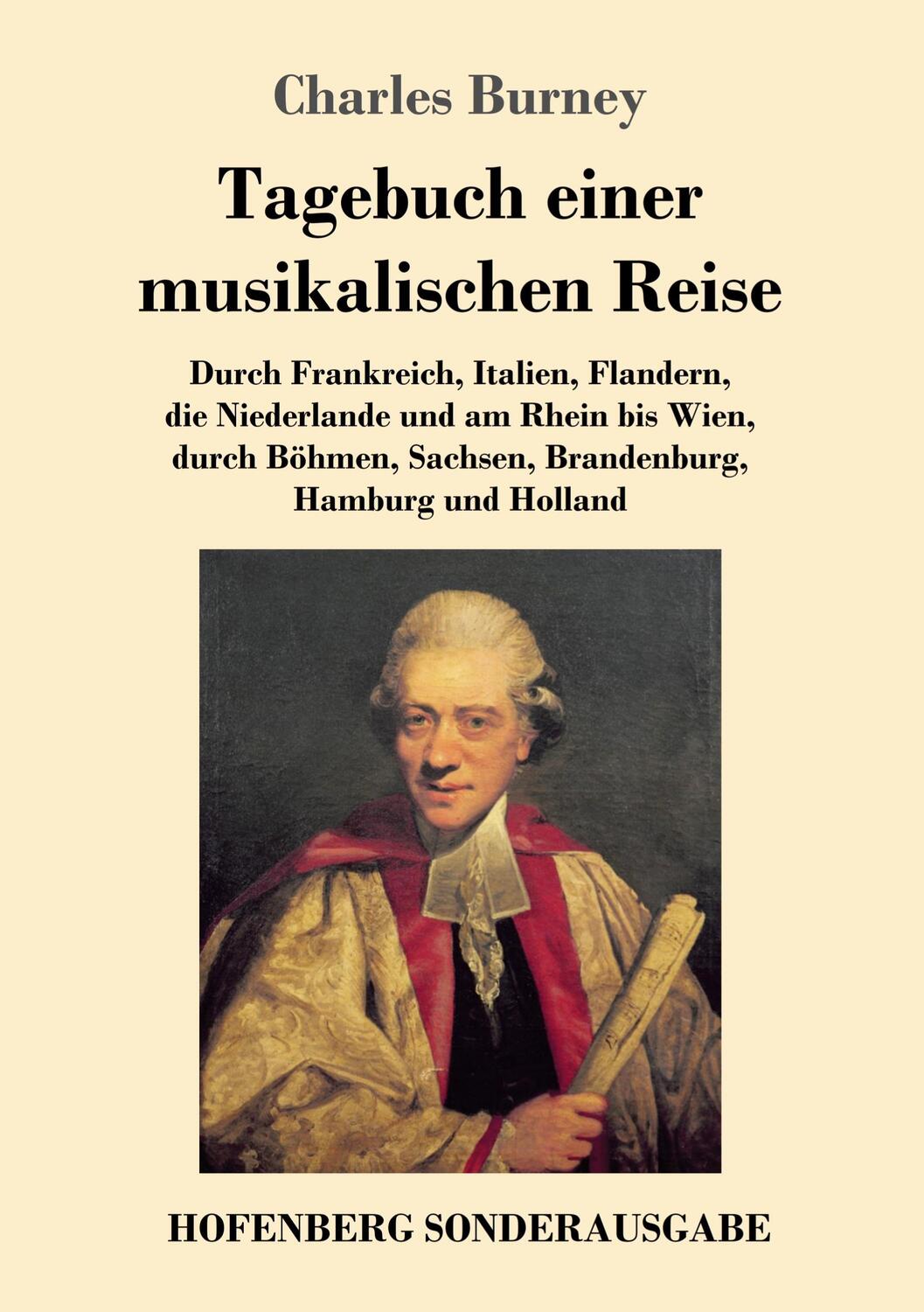 Cover: 9783743723467 | Tagebuch einer musikalischen Reise | Charles Burney | Taschenbuch