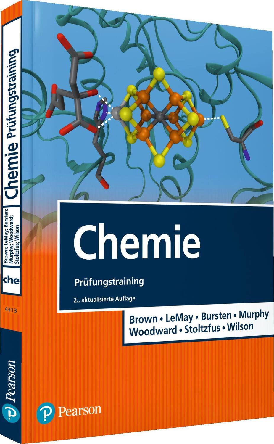 Cover: 9783868943139 | Chemie. Prüfungstraining | Theodore L. Brown (u. a.) | Taschenbuch