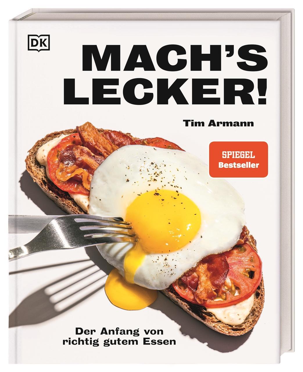 Cover: 9783831049301 | Mach's lecker! | Tim Armann | Buch | 224 S. | Deutsch | 2024