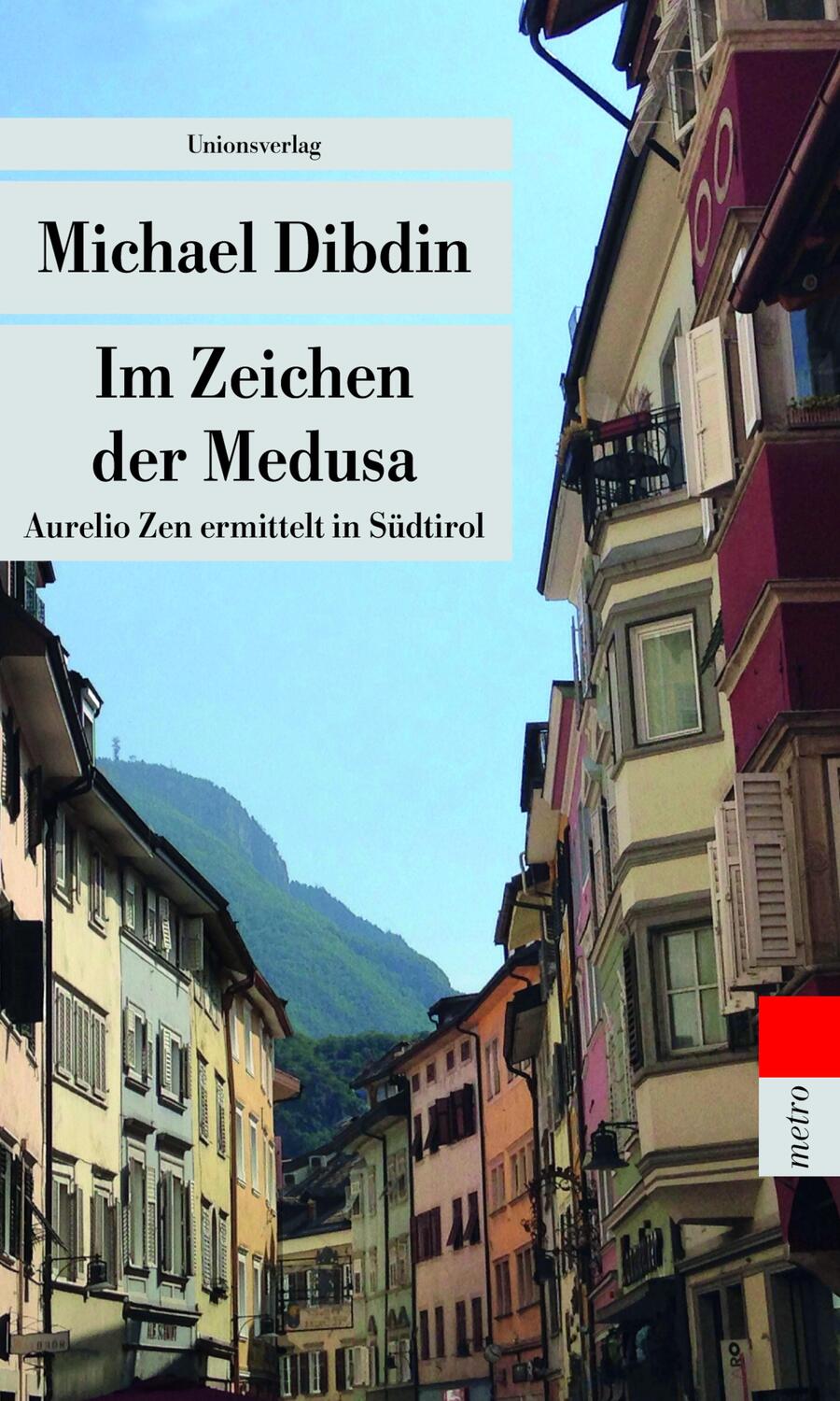 Cover: 9783293207608 | Im Zeichen der Medusa | Aurelio Zen ermittelt in Südtirol | Dibdin
