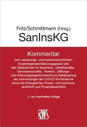 Cover: 9783814510255 | SanInsKG | Daniel Friedemann Fritz (u. a.) | Taschenbuch | XVI | 2023