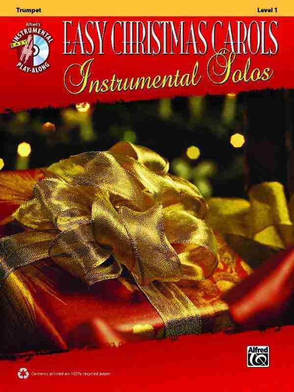 Cover: 9780739083970 | Easy Christmas Carols Instrumental Solos: Trumpet, Level 1 | Galliford