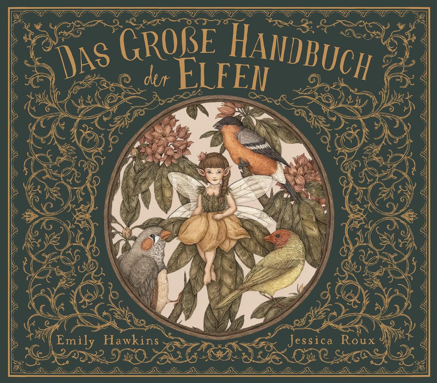 Cover: 9783791374635 | Das große Handbuch der Elfen | Emily Hawkins (u. a.) | Buch | 64 S.