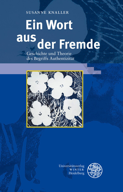 Cover: 9783825367992 | Ein Wort aus der Fremde | Susanne Knaller | Taschenbuch | 215 S.