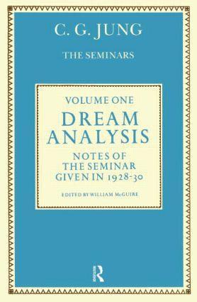 Cover: 9780710095183 | Dream Analysis 1 | Notes of the Seminar Given in 1928-30 | C.G. Jung