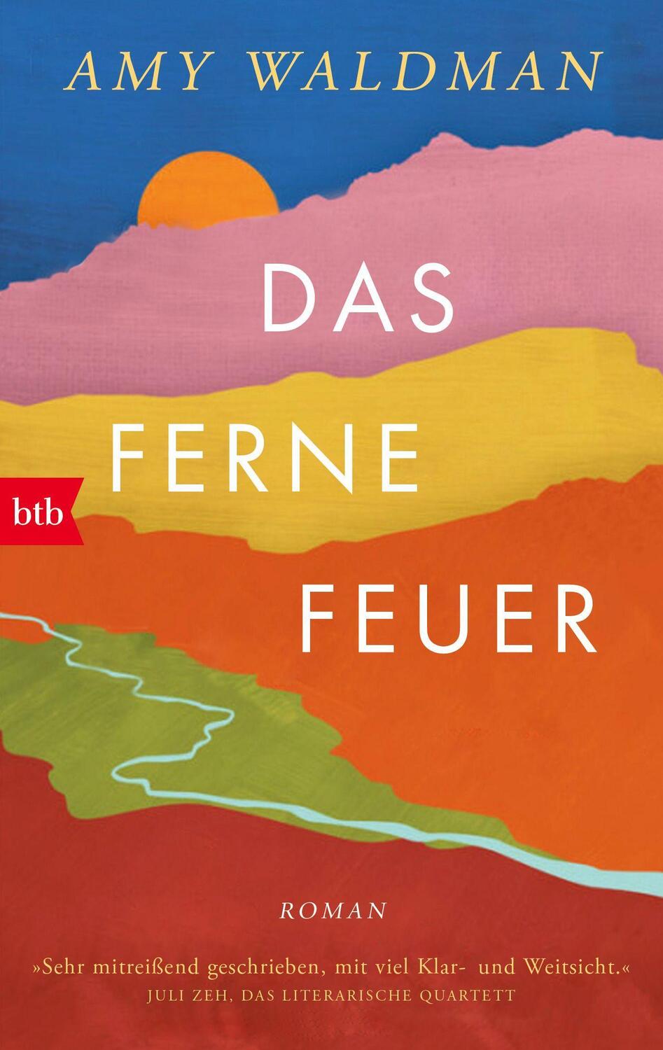 Cover: 9783442772445 | Das ferne Feuer | Roman | Amy Waldman | Taschenbuch | 496 S. | Deutsch