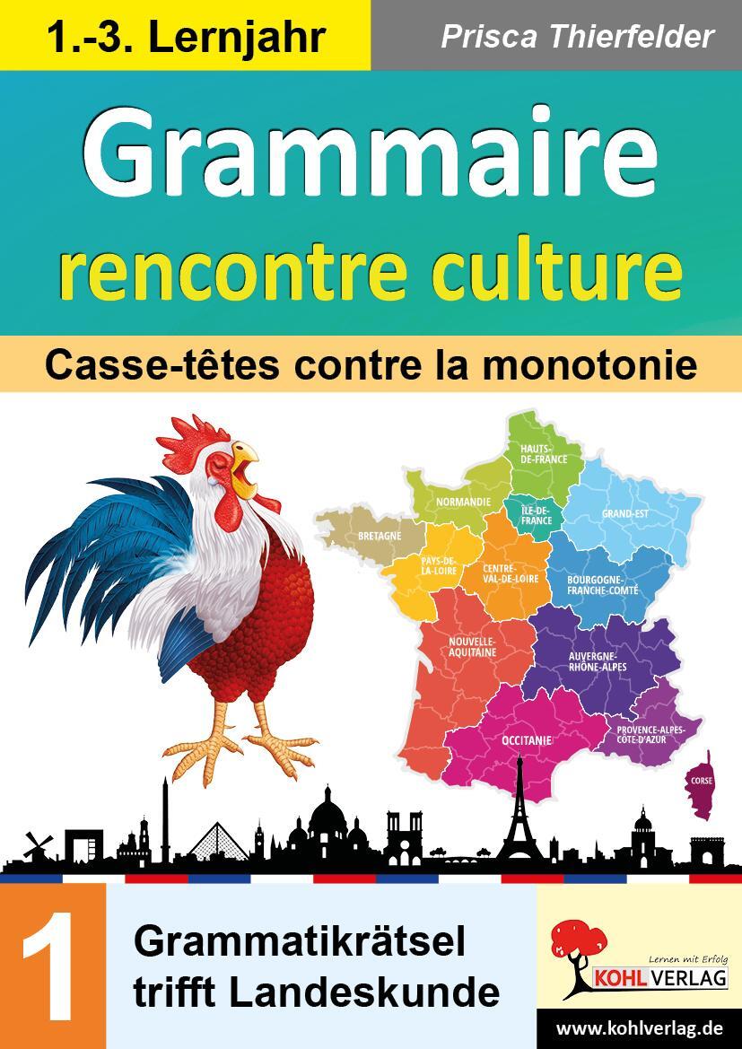 Cover: 9783966242257 | Grammaire rencontre culture | Casse-têtes contre la monotonie | Buch