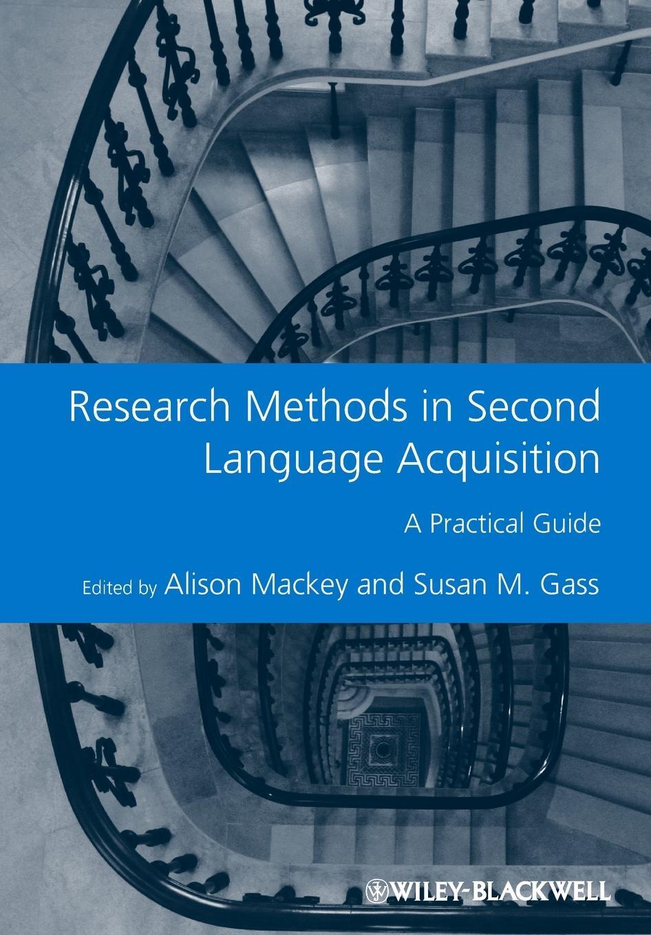 Cover: 9781444334272 | Research Methods in Second Language Acquisition | A Practical Guide