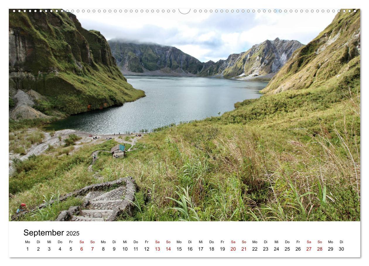 Bild: 9783435145225 | Philippinen - Faszinierende Inselwelten (Wandkalender 2025 DIN A2...