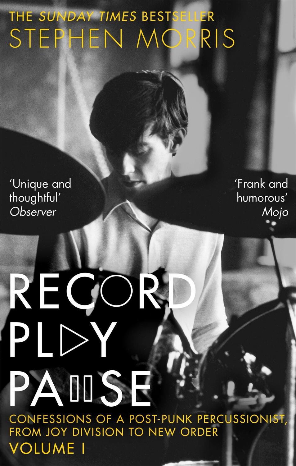 Cover: 9781472126221 | Record Play Pause | Stephen Morris | Taschenbuch | Englisch | 2020