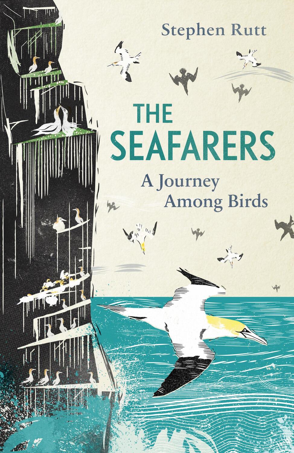 Cover: 9781783965045 | The Seafarers | A Journey Among Birds | Stephen Rutt | Taschenbuch
