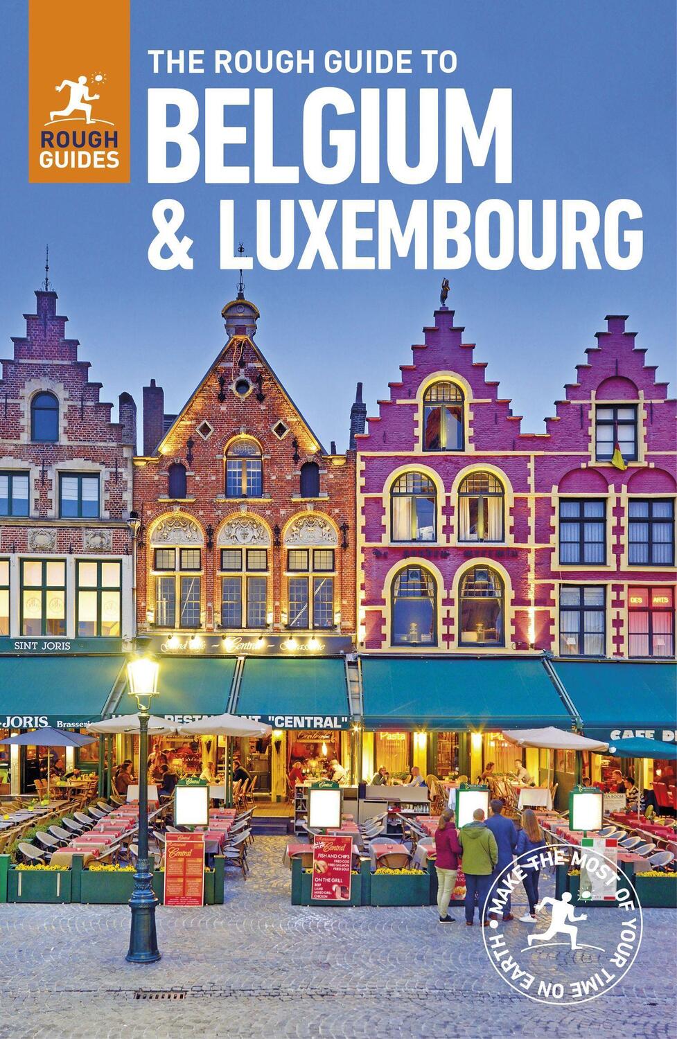 Cover: 9780241306383 | The Rough Guide to Belgium and Luxembourg (Travel Guide) | Guides