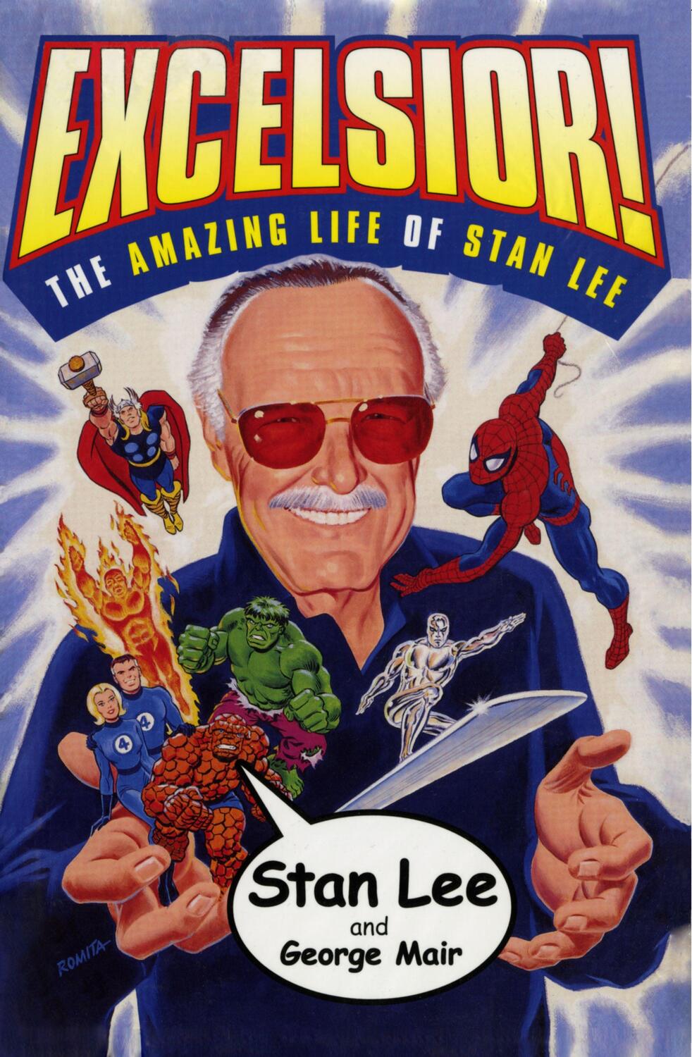 Cover: 9780684873053 | Excelsior! | The Amazing Life of Stan Lee | Stan Lee (u. a.) | Buch