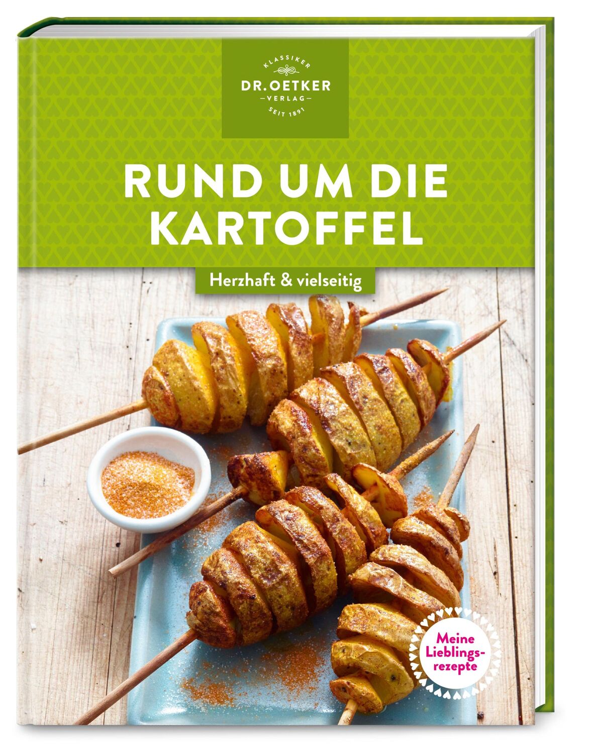 Cover: 9783767018945 | Meine Lieblingsrezepte: Rund um die Kartoffel | Oetker Verlag | Buch