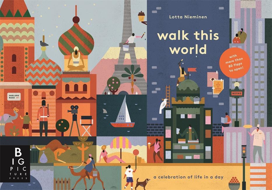 Cover: 9781848778245 | Walk This World | Lotta Nieminen | Buch | Gebunden | Englisch | 2013